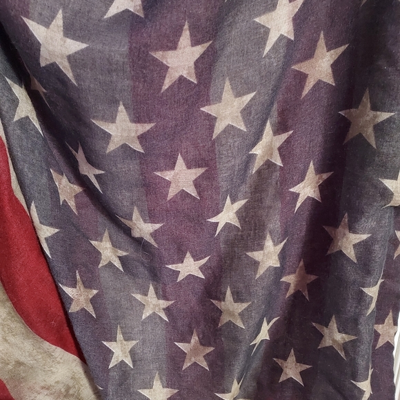 American Flag Infinity Scarf - Picture 5 of 5